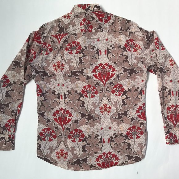 original pattern button up shirt - Picture 2 of 5